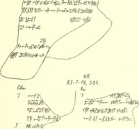 An illustration from Politisch-religiöse Texte aus der Sargonidenzeit. Hrsg. von Ernst George Klauber (1913)