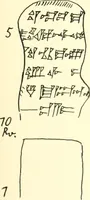 Picture 52 of 88 from Politisch-religiöse Texte aus der Sargonidenzeit. Hrsg. von Ernst George Klauber (1913), leaf 334