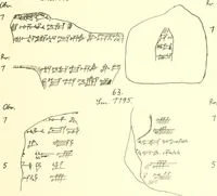 Picture 56 of 88 from Politisch-religiöse Texte aus der Sargonidenzeit. Hrsg. von Ernst George Klauber (1913), leaf 338