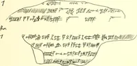 Picture 65 of 88 from Politisch-religiöse Texte aus der Sargonidenzeit. Hrsg. von Ernst George Klauber (1913), leaf 348