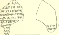 An illustration from Politisch-religiöse Texte aus der Sargonidenzeit. Hrsg. von Ernst George Klauber (1913)