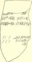 An illustration from Politisch-religiöse Texte aus der Sargonidenzeit. Hrsg. von Ernst George Klauber (1913)