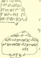An illustration from Politisch-religiöse Texte aus der Sargonidenzeit. Hrsg. von Ernst George Klauber (1913)