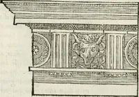 Picture 32 of 170 from M. Vitrvvii Pollionis De architectvra libri decem ad Caesarem Avgvstvm : omnibus omnium editionibus longè emendatiores, collatis veteribus exemplis : accesservnt Gulielmi Philandri Castilionii, ciuis Romani, annotationes castigatiores, & plus tertia parte locupletiores : adiecta est Epitome in omnes Georgij Agricolae De mensuris & ponderibus libros, eodem avtore : cum Graeco pariter & Latino indice locupletissimo (1552), leaf 117