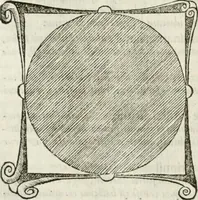 An illustration from M. Vitrvvii Pollionis De architectvra libri decem ad Caesarem Avgvstvm : omnibus omnium editionibus longè emendatiores, collatis veteribus exemplis : accesservnt Gulielmi Philandri Castilionii, ciuis Romani, annotationes castigatiores, & plus tertia parte locupletiores : adiecta est Epitome in omnes Georgij Agricolae De mensuris & ponderibus libros, eodem avtore : cum Graeco pariter & Latino indice locupletissimo (1552)