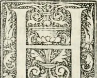 An illustration from M. Vitrvvii Pollionis De architectvra libri decem ad Caesarem Avgvstvm : omnibus omnium editionibus longè emendatiores, collatis veteribus exemplis : accesservnt Gulielmi Philandri Castilionii, ciuis Romani, annotationes castigatiores, & plus tertia parte locupletiores : adiecta est Epitome in omnes Georgij Agricolae De mensuris & ponderibus libros, eodem avtore : cum Graeco pariter & Latino indice locupletissimo (1552)