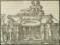 Picture 101 of 170 from M. Vitrvvii Pollionis De architectvra libri decem ad Caesarem Avgvstvm : omnibus omnium editionibus longè emendatiores, collatis veteribus exemplis : accesservnt Gulielmi Philandri Castilionii, ciuis Romani, annotationes castigatiores, & plus tertia parte locupletiores : adiecta est Epitome in omnes Georgij Agricolae De mensuris & ponderibus libros, eodem avtore : cum Graeco pariter & Latino indice locupletissimo (1552), leaf 257