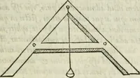 An illustration from M. Vitrvvii Pollionis De architectvra libri decem ad Caesarem Avgvstvm : omnibus omnium editionibus longè emendatiores, collatis veteribus exemplis : accesservnt Gulielmi Philandri Castilionii, ciuis Romani, annotationes castigatiores, & plus tertia parte locupletiores : adiecta est Epitome in omnes Georgij Agricolae De mensuris & ponderibus libros, eodem avtore : cum Graeco pariter & Latino indice locupletissimo (1552)