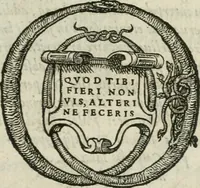 An illustration from M. Vitrvvii Pollionis De architectvra libri decem ad Caesarem Avgvstvm : omnibus omnium editionibus longè emendatiores, collatis veteribus exemplis : accesservnt Gulielmi Philandri Castilionii, ciuis Romani, annotationes castigatiores, & plus tertia parte locupletiores : adiecta est Epitome in omnes Georgij Agricolae De mensuris & ponderibus libros, eodem avtore : cum Graeco pariter & Latino indice locupletissimo (1552)
