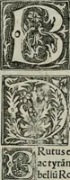 An illustration from Polybii historici primo bellp punico Leonardo Aretino interprete, libri tres. Leonardi Aretini De temporibus suis, liber vnus. Plutarchi Parallelia Guarino Veronensi paraphraste opusculum aureum (1512)
