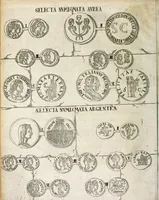 Picture 3 of 6 from Polycarpi TenzelI Selecta numismata aurea argentea et aerea maximi moduli, ex nummophylacio illustrissimi comitis AntonI Guntheri, S.R.I. quatuor-viri, comitis Schwarzburgi & Hohnsteinii, dynastae Arnstadii, Sondershusae, Leutenbergae, Lohrae, et Clettenbergae, &c (1693), leaf 14