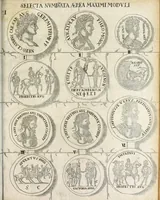 Picture 4 of 6 from Polycarpi TenzelI Selecta numismata aurea argentea et aerea maximi moduli, ex nummophylacio illustrissimi comitis AntonI Guntheri, S.R.I. quatuor-viri, comitis Schwarzburgi & Hohnsteinii, dynastae Arnstadii, Sondershusae, Leutenbergae, Lohrae, et Clettenbergae, &c (1693), leaf 15