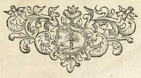 An illustration from Polycarpi TenzelI Selecta numismata aurea argentea et aerea maximi moduli, ex nummophylacio illustrissimi comitis AntonI Guntheri, S.R.I. quatuor-viri, comitis Schwarzburgi & Hohnsteinii, dynastae Arnstadii, Sondershusae, Leutenbergae, Lohrae, et Clettenbergae, &c (1693)