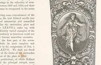 Picture 2 of 7 from Polychromatic ornament. One hundred plates in gold, silver, and colours, comprising upwards of two thousand specimens of the various styles of ancient, oriental, and mediæval art, and including therenaissance and the seventeenth and eigtheenth centuries (1877), leaf 61