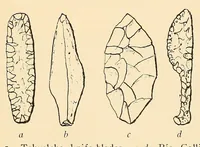 An illustration from Polychrome guanaco cloaks of Patagonia (1929)