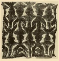 Picture 5 of 16 from Polychrome guanaco cloaks of Patagonia (1929), leaf 17