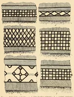 Picture 8 of 16 from Polychrome guanaco cloaks of Patagonia (1929), leaf 21