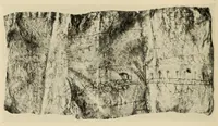 An illustration from Polychrome guanaco cloaks of Patagonia (1929)