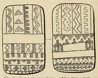 Picture 14 of 16 from Polychrome guanaco cloaks of Patagonia (1929), leaf 28