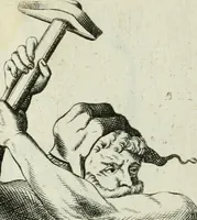 An illustration from Polygraphice, or, The arts of drawing, engraving, etching, limning, painting, vernishing, japaning, gilding, &c. : in two volumes ... (1701)
