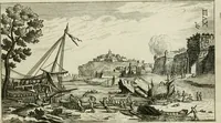 An illustration from Polygraphice, or, The arts of drawing, engraving, etching, limning, painting, vernishing, japaning, gilding, &c. : in two volumes ... (1701)