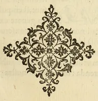 An illustration from Polygraphie et vniuerselle escriture cabalistique (1561)