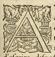 An illustration from Polygraphie et vniuerselle escriture cabalistique (1561)