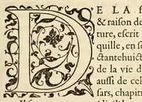 An illustration from Polygraphie et vniuerselle escriture cabalistique (1561)