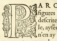 An illustration from Polygraphie et vniuerselle escriture cabalistique (1561)
