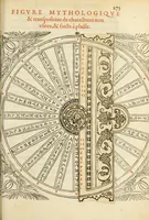 An illustration from Polygraphie et vniuerselle escriture cabalistique (1561)