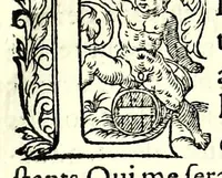 Picture 9 of 35 from Polygraphie, et vniuerselle escriture cabalistique (1561), leaf 259