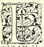 Picture 14 of 35 from Polygraphie, et vniuerselle escriture cabalistique (1561), leaf 393