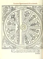 Picture 28 of 35 from Polygraphie, et vniuerselle escriture cabalistique (1561), leaf 568