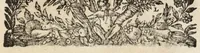 An illustration from Pompa feralis, siue, Iusta funebria Petri Morestelli .. (1621)