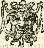An illustration from Pompa funebre nell'esequie celebrate in Roma al cardinal Mazarini nella chiesa de SS. Vincenzo & Anastasio (1661)