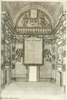 Picture 11 of 27 from Pompa funebre nell'esequie celebrate in Roma al cardinal Mazarini nella chiesa de SS. Vincenzo & Anastasio (1661), leaf 28