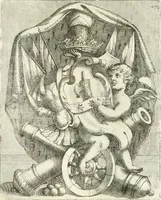 Picture 2 of 27 from Pompa funebre nell'esequie celebrate in Roma al cardinal Mazarini nella chiesa de SS. Vincenzo & Anastasio (1661), leaf 6