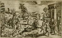An illustration from Pompe funebri di tutte le nationi del mondo : raccolte dalle storie sagre et profane (1646)