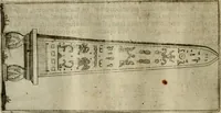 Picture 26 of 44 from Pompe funebri di tutte le nationi del mondo : raccolte dalle storie sagre et profane (1646), leaf 107