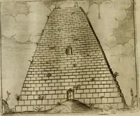 An illustration from Pompe funebri di tutte le nationi del mondo : raccolte dalle storie sagre et profane (1646)