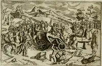 An illustration from Pompe funebri di tutte le nationi del mondo : raccolte dalle storie sagre et profane (1646)
