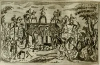 Picture 33 of 44 from Pompe funebri di tutte le nationi del mondo : raccolte dalle storie sagre et profane (1646), leaf 129