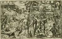 An illustration from Pompe funebri di tutte le nationi del mondo : raccolte dalle storie sagre et profane (1646)