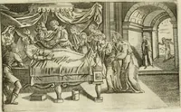 An illustration from Pompe funebri di tutte le nationi del mondo : raccolte dalle storie sagre et profane (1646)