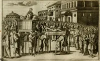 Picture 9 of 44 from Pompe funebri di tutte le nationi del mondo : raccolte dalle storie sagre et profane (1646), leaf 47