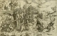 An illustration from Pompe funebri di tutte le nationi del mondo : raccolte dalle storie sagre et profane (1646)