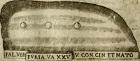 Picture 15 of 44 from Pompe funebri di tutte le nationi del mondo : raccolte dalle storie sagre et profane (1646), leaf 73