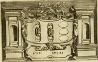 An illustration from Pompe funebri di tutte le nationi del mondo : raccolte dalle storie sagre et profane (1646)