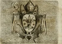 Picture 2 of 44 from Pompe funebri di tutte le nationi del mondo : raccolte dalle storie sagre et profane (1646), leaf 9