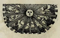 An illustration from Pompe funerali celebrate in Napoli per l'eccellentissima signora d. Caterina d'Aragona, e Sandovale, duchessa di Segorbia , Cardona, &c. : con l'aggiunta di altri componimenti intorno al medesimo soggetto : dedicate all'ecellentissimo suo figlio d. Luigi della Cerda, duca di Medina-Celi, &c., vicerè e capitan generale nel regno di Napoli (1697)